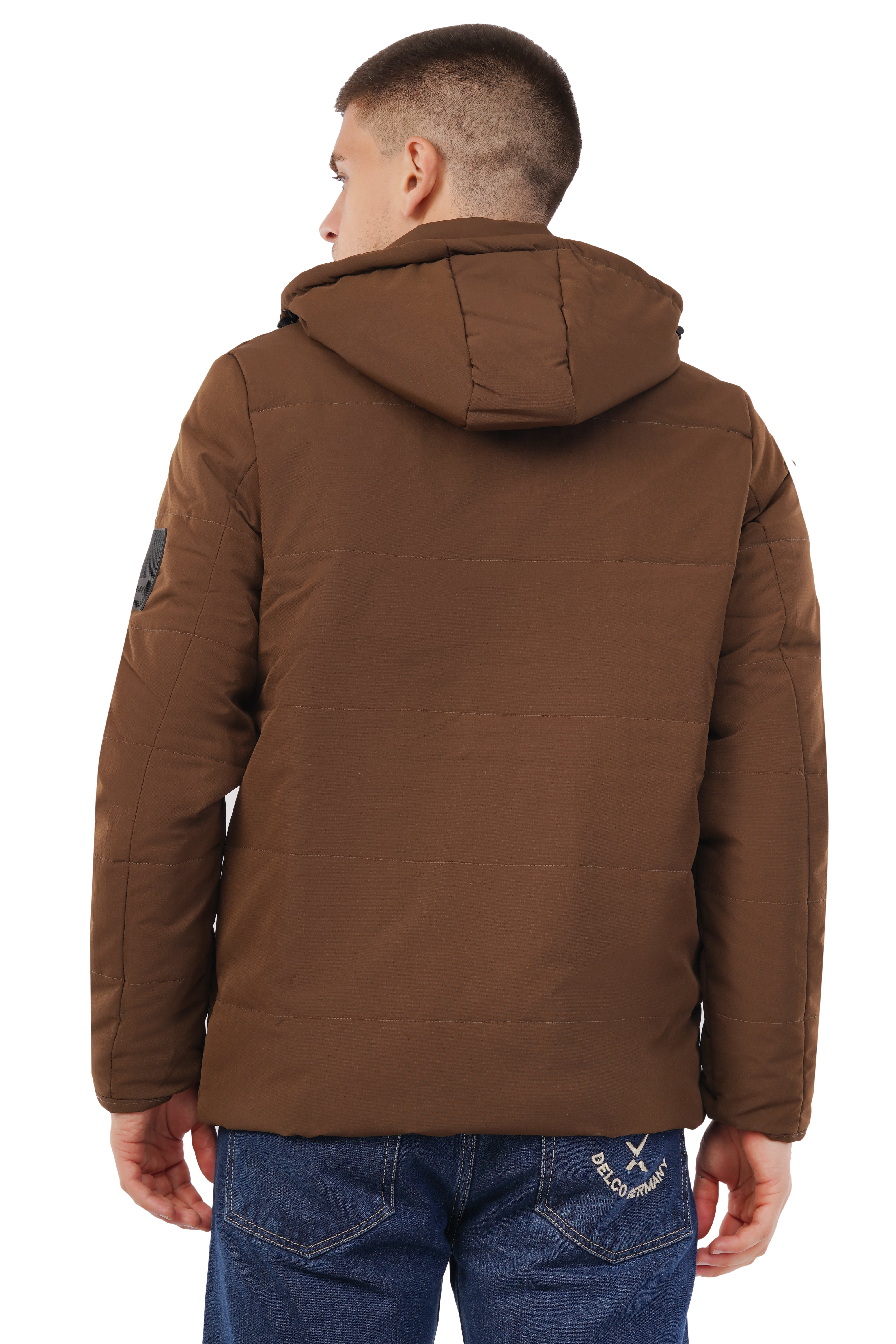 Winter Jacket With Detachable Hood