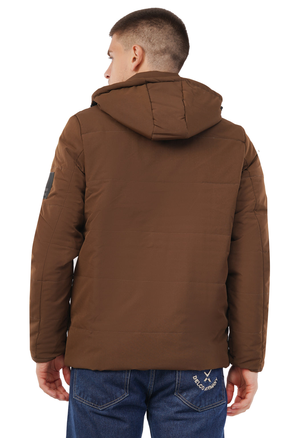 Winter Jacket With Detachable Hood