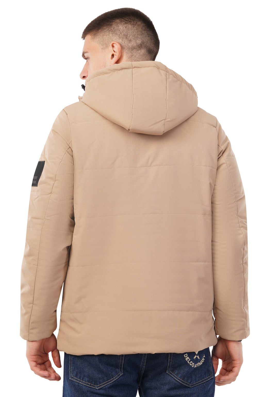 Winter Jacket With Detachable Hood