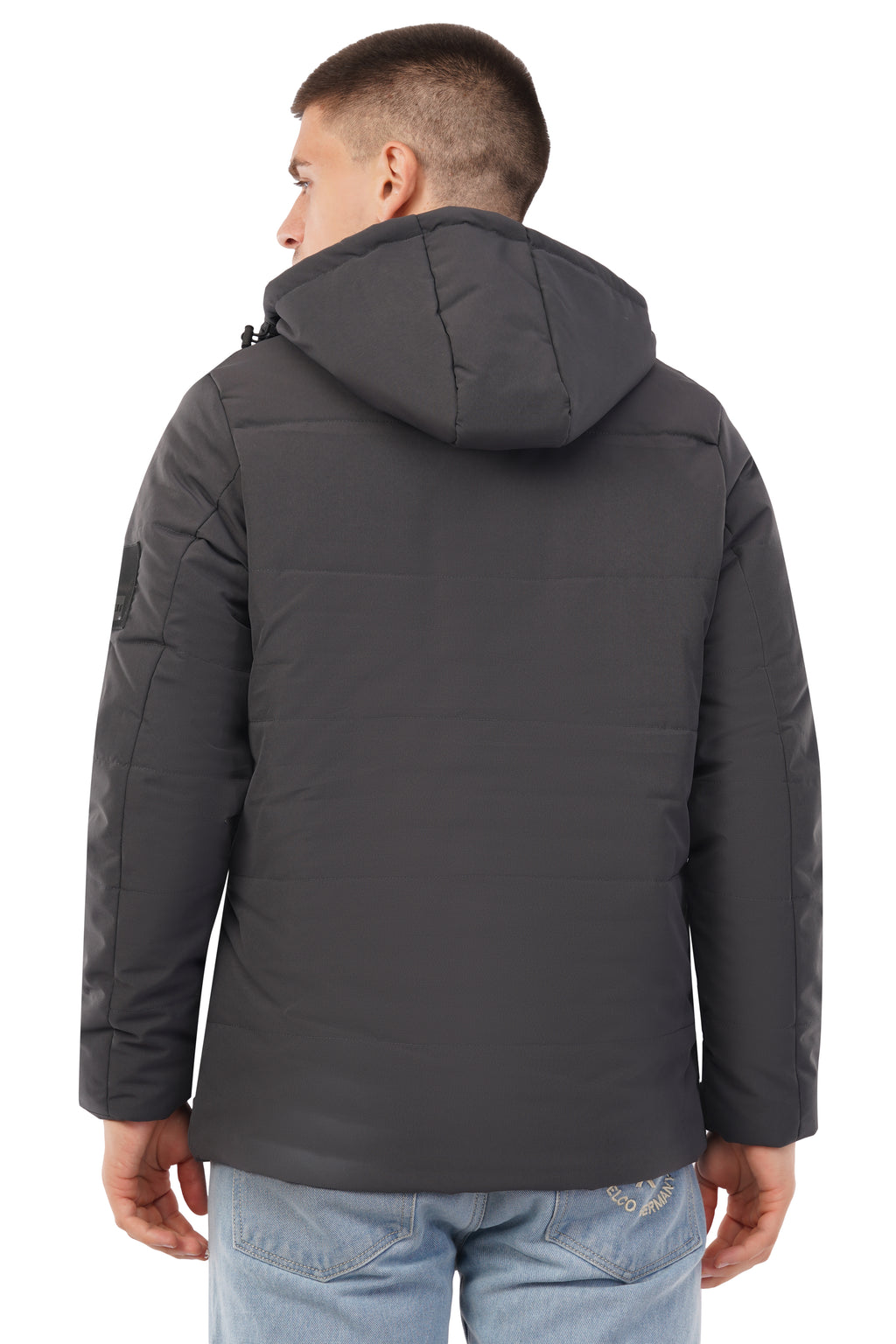 Winter Jacket With Detachable Hood