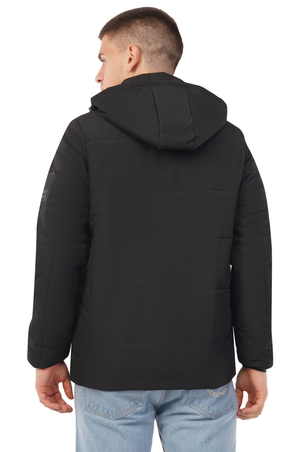 Winter Jacket With Detachable Hood